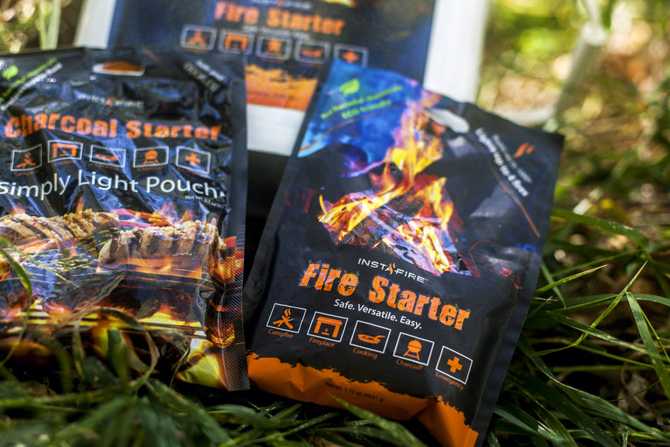 How to Start Charcoal Using a Charcoal Chimney Starter InstaFire