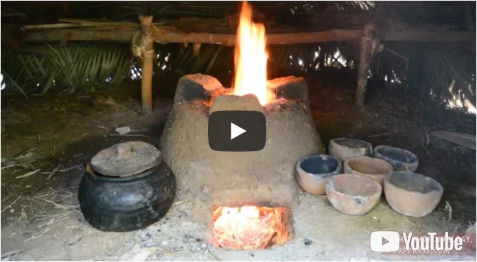 Primitive Technology: Pottery and Stove – InstaFire