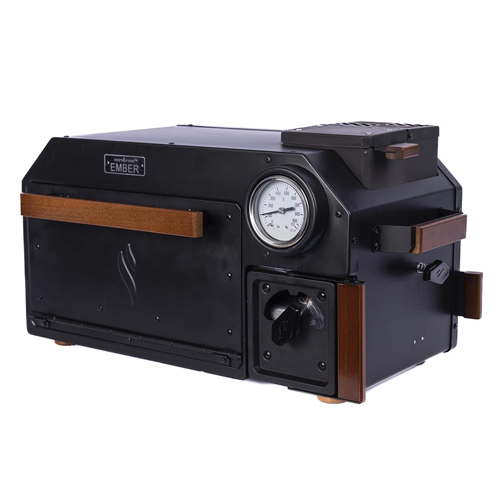 Ember Off-Grid Biomass Oven – InstaFire