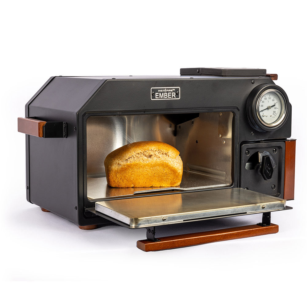 Ember Off-Grid Biomass Oven – InstaFire