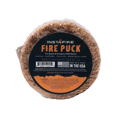 Fire Puck Fire Starter