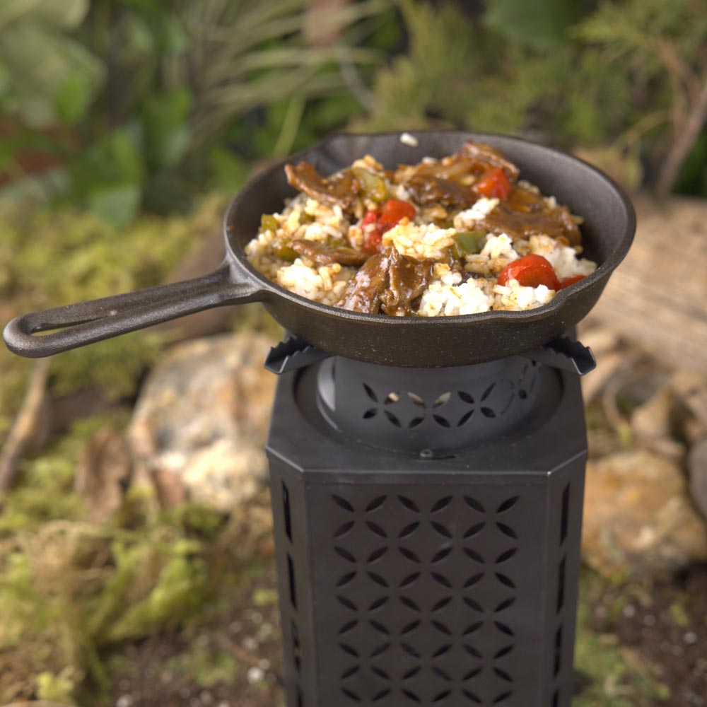 Inferno Pro Outdoor Biomass Stove | By Instafire – InstaFire