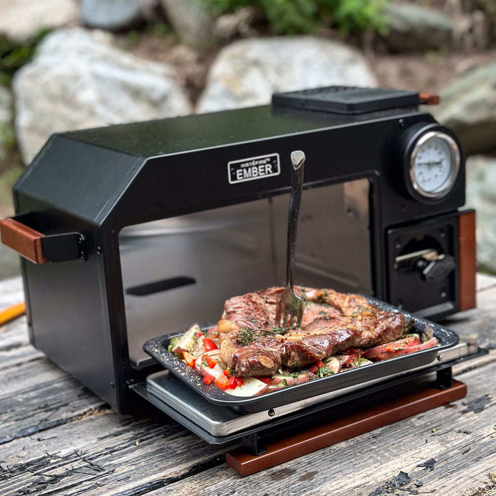 【お気にいる】 Ember InstaFire – Oven Biomass Off-Grid バーベキュー・調理用品