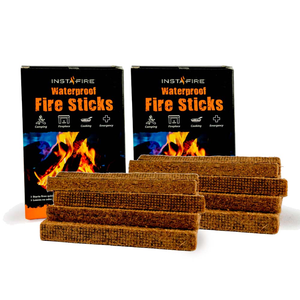 Fire Stick Rocks Waterproof Fire Sticks (2-pack) – InstaFire