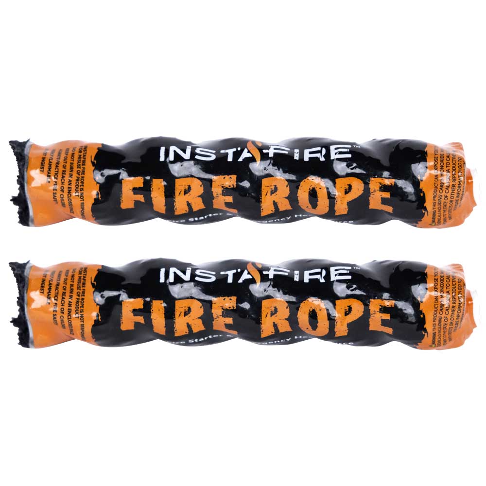 Fired Rope Fire Rope - 2 pack – InstaFire