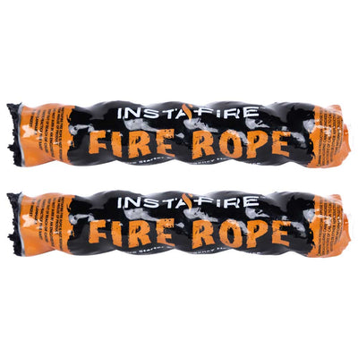 InstaFire Fire Rope - 2 pack